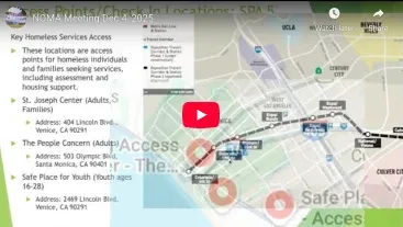 Video from Dec 4 NOMA meeting