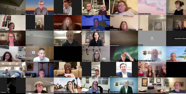 Video replay of Oct 9 NOMA meeting