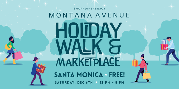 Visit NOMA at the Montana Ave Holiday Walk